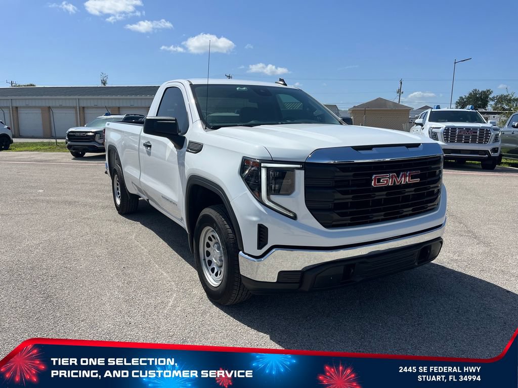 Used 2025 GMC Sierra 1500 Pro w/ Pro Value Package AWD/4WD image 3