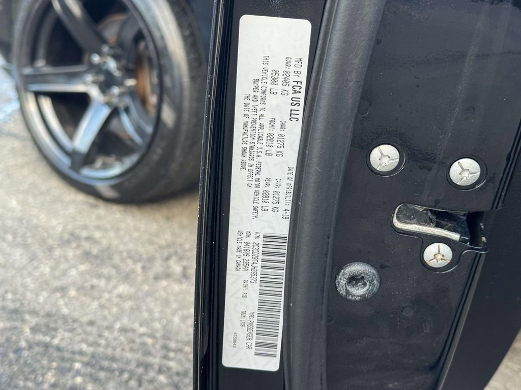 Used 2018 Dodge Challenger R/T RWD image 16