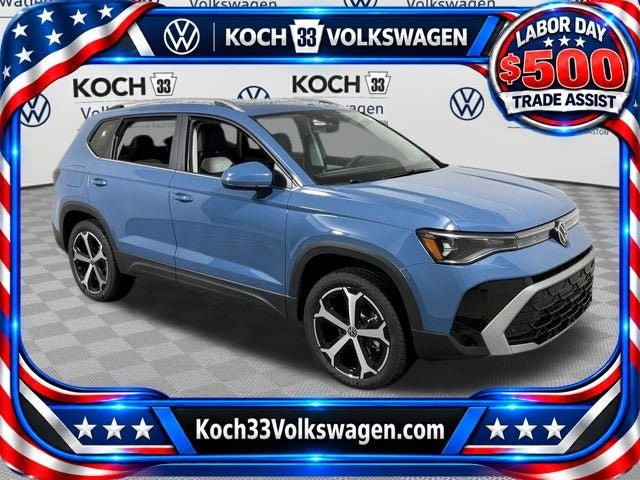 New 2026 Volkswagen Taos SEL