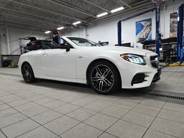 Certified 2019 Mercedes-Benz E 53 AMG 4MATIC Cabriolet image 1