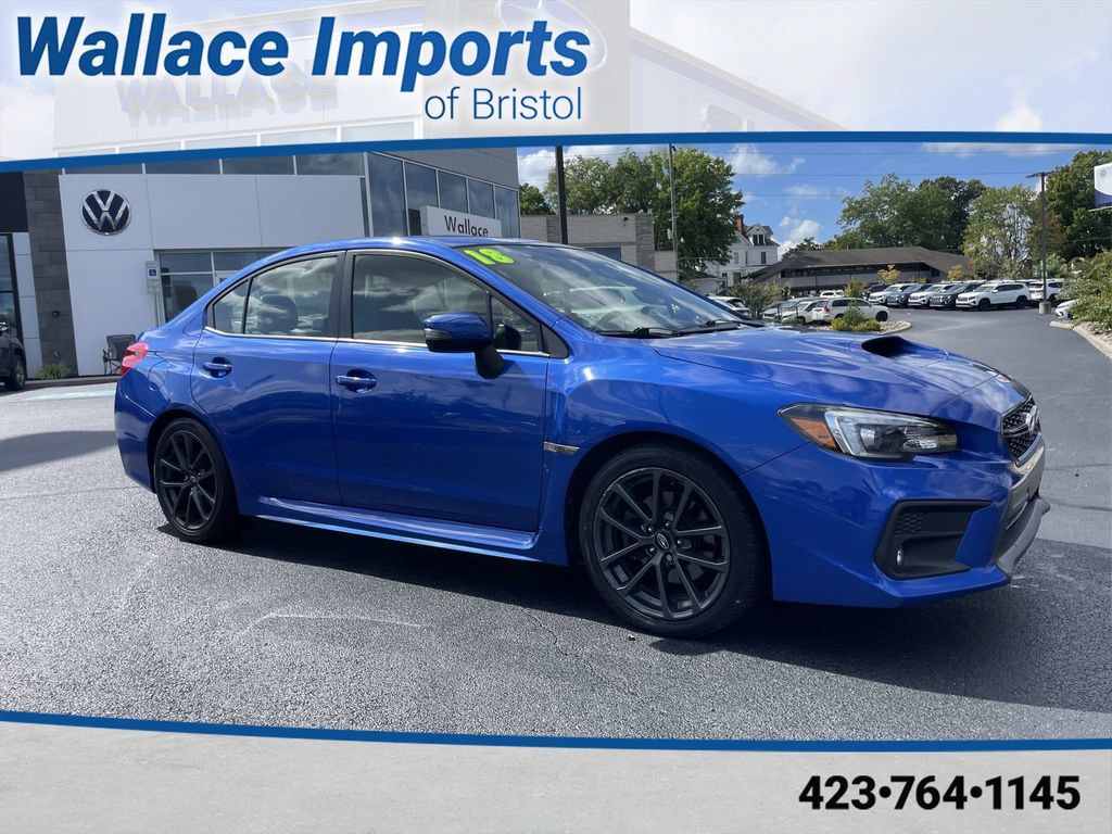 Used 2018 Subaru WRX Limited w/ Popular Package #3
