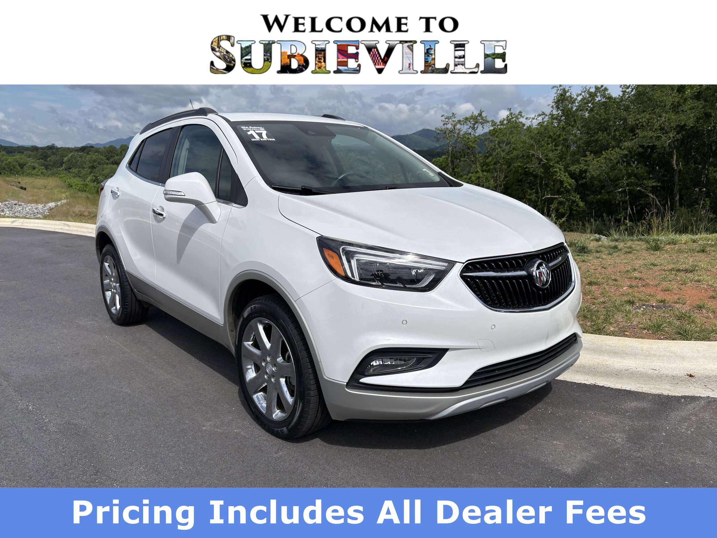 Used 2017 Buick Encore Premium w/ Experience Buick Package