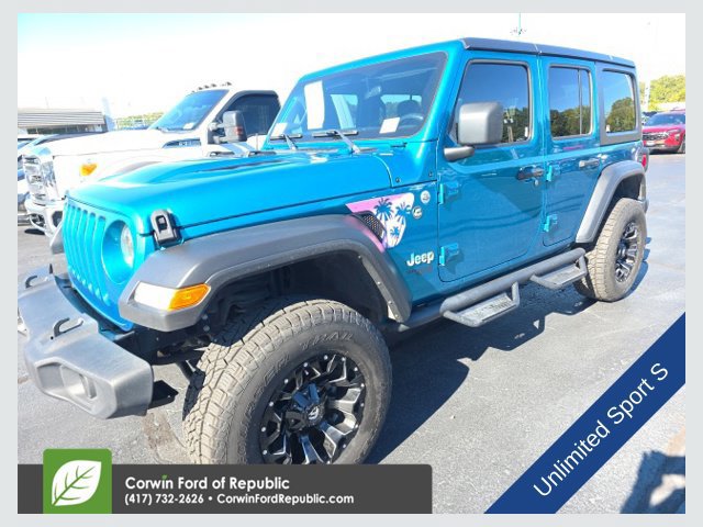 Used 2020 Jeep Wrangler Unlimited Sport S