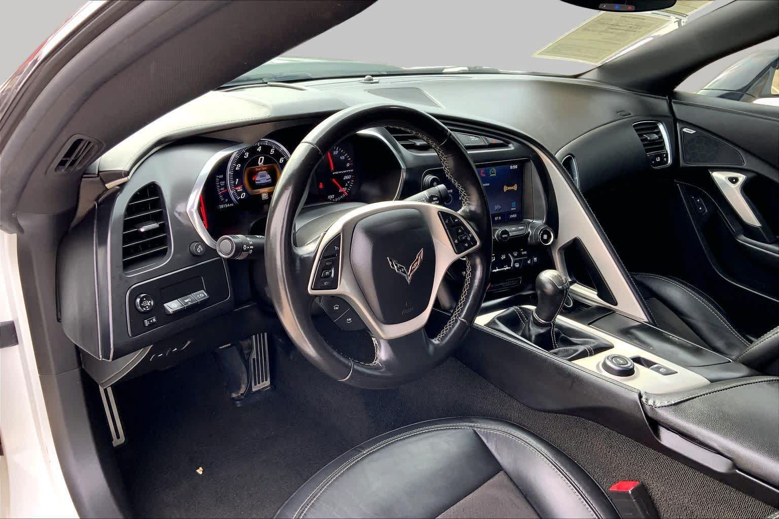 Used 2014 Chevrolet Corvette Stingray Coupe w/ 2LT Preferred Equipment Group RWD image 15