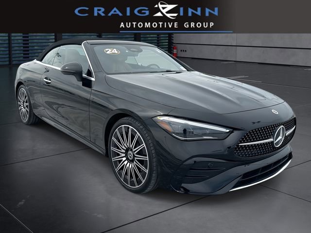 Used 2024 Mercedes-Benz CLE 450 4MATIC Cabriolet