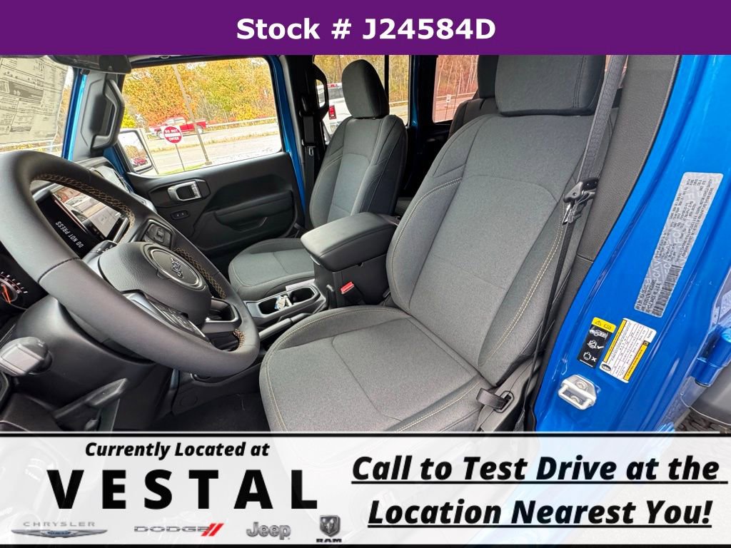 New 2024 Jeep Wrangler Willys image 19