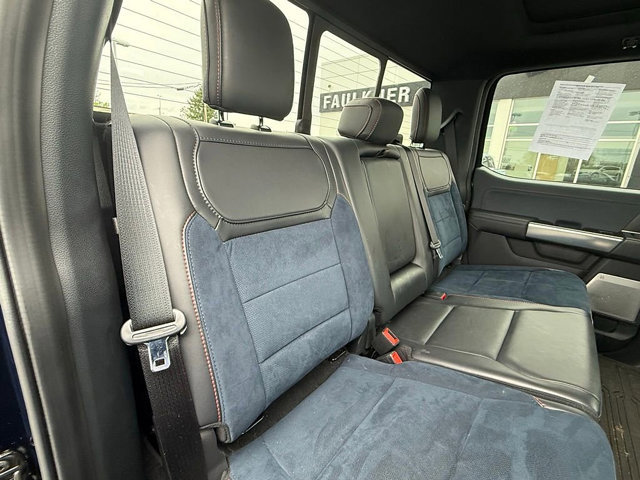 Used 2023 Ford F150 Raptor w/ Blue Interior Package AWD/4WD image 26