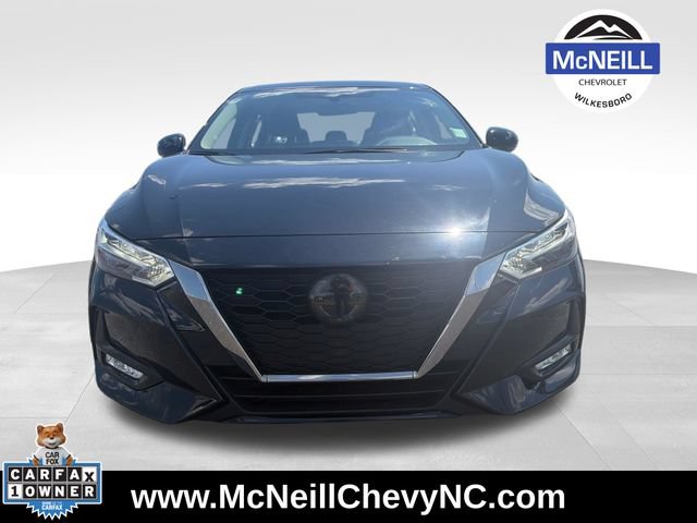 Used 2022 Nissan Sentra SR w/ Lighting Package FWD image 2