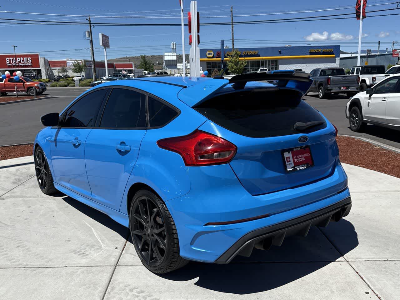 Used 2017 Ford Focus RS AWD/4WD image 5