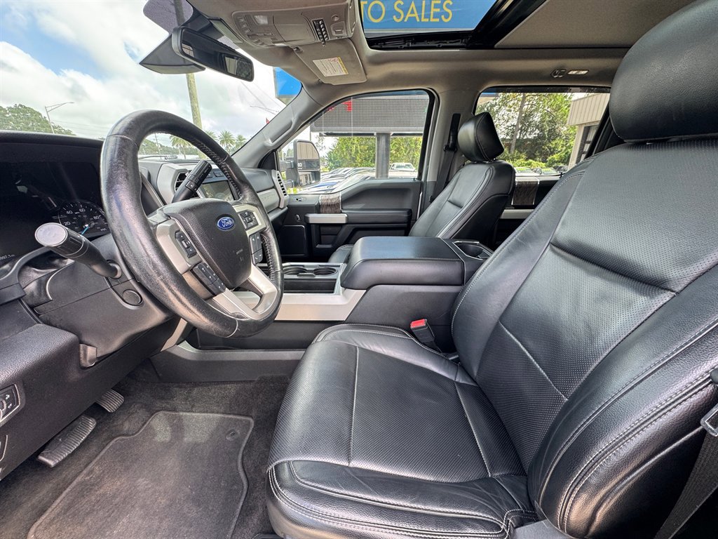 Used 2017 Ford F350 Lariat w/ Lariat Ultimate Package image 10