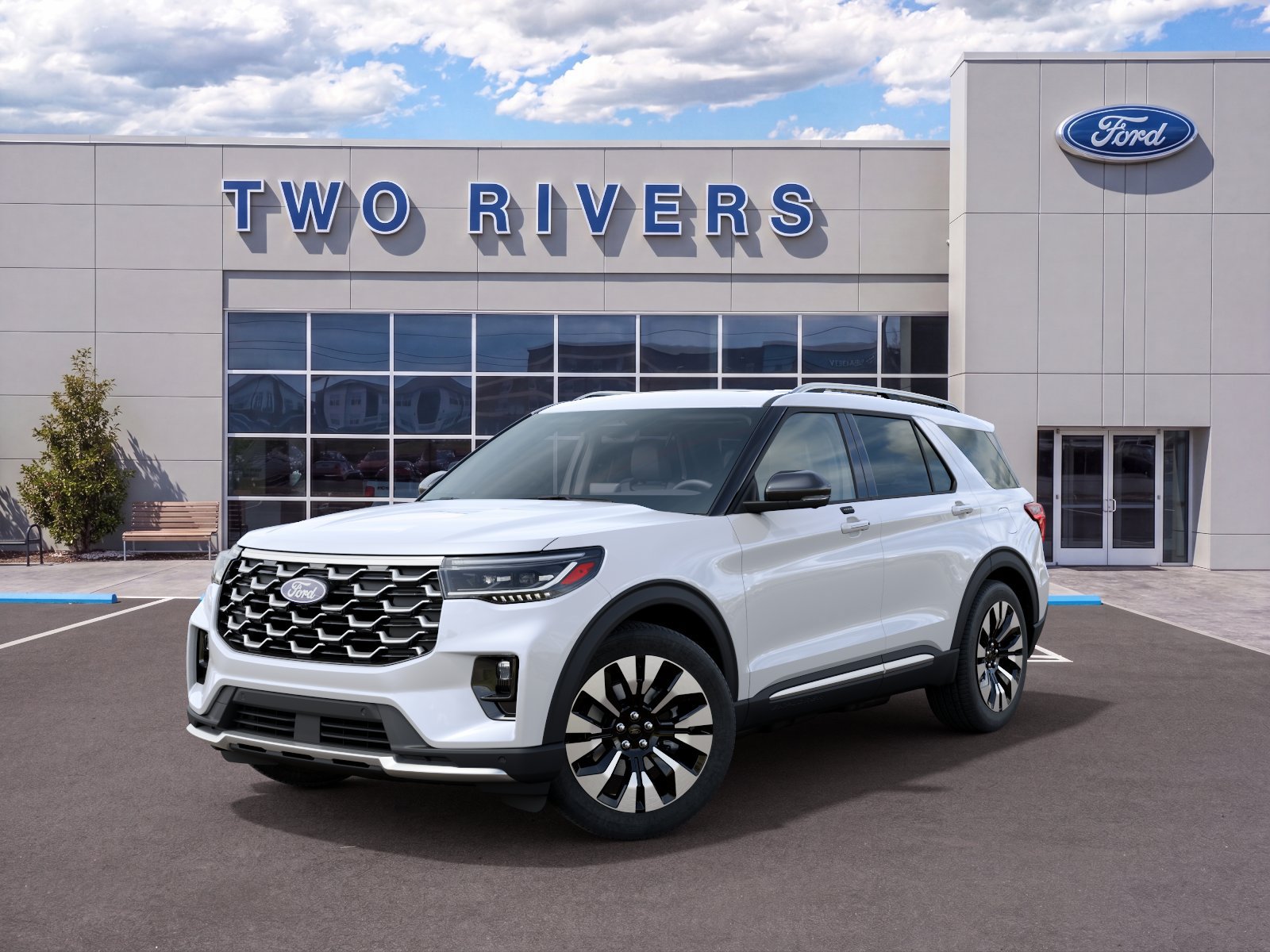 New 2027 Ford Explorer Platinum AWD/4WD image 2