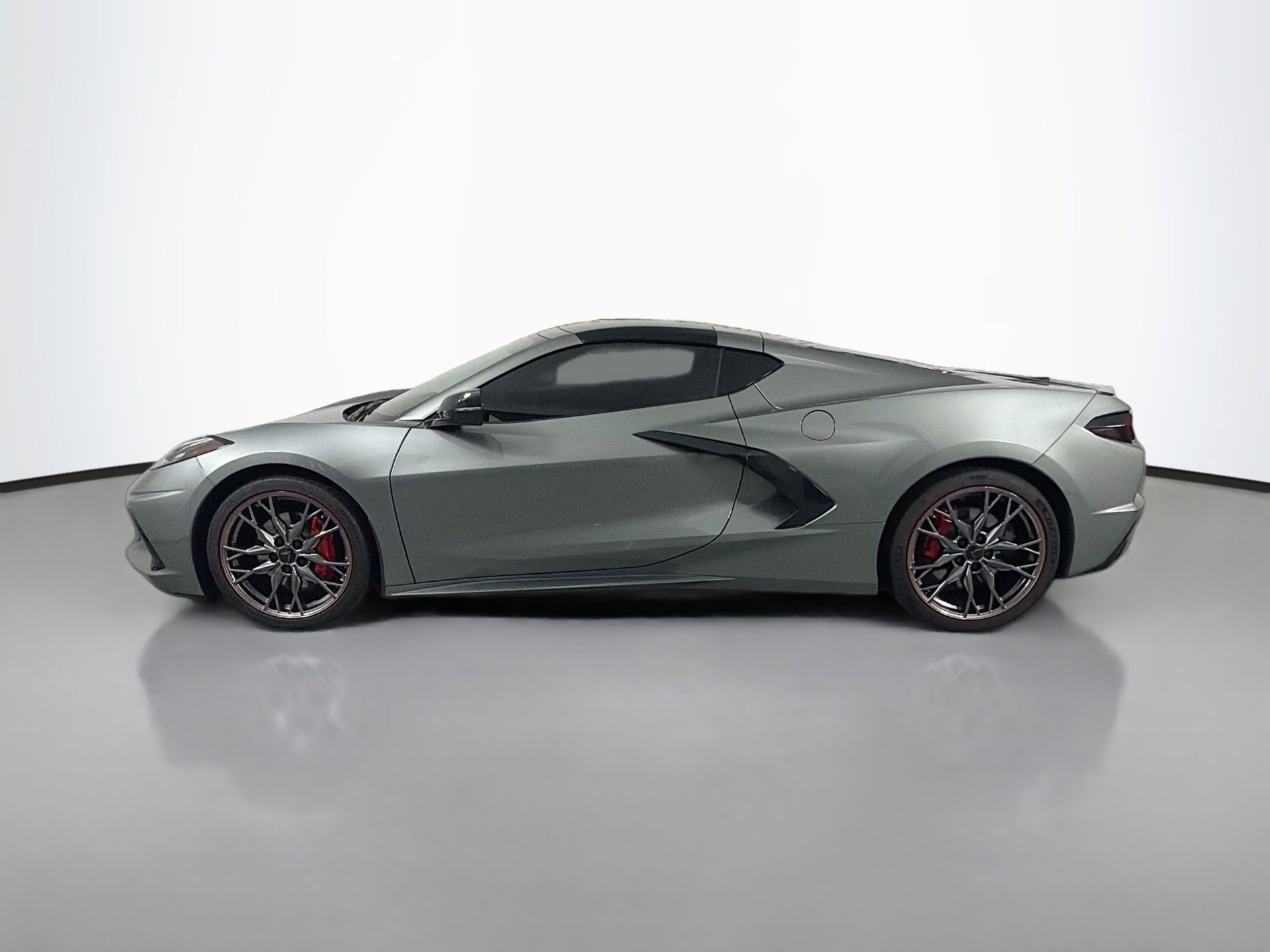 Used 2024 Chevrolet Corvette Stingray Premium Cpe w/ Body-Color Dual Roof Package RWD image 7