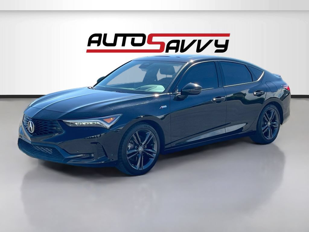 Used 2025 Acura Integra A-Spec w/ Technology Package FWD image 3