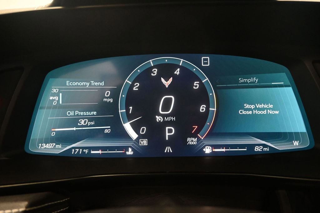 Used 2020 Chevrolet Corvette Stingray Preferred Conv w/ 2LT Preferred Equipment Group RWD image 25