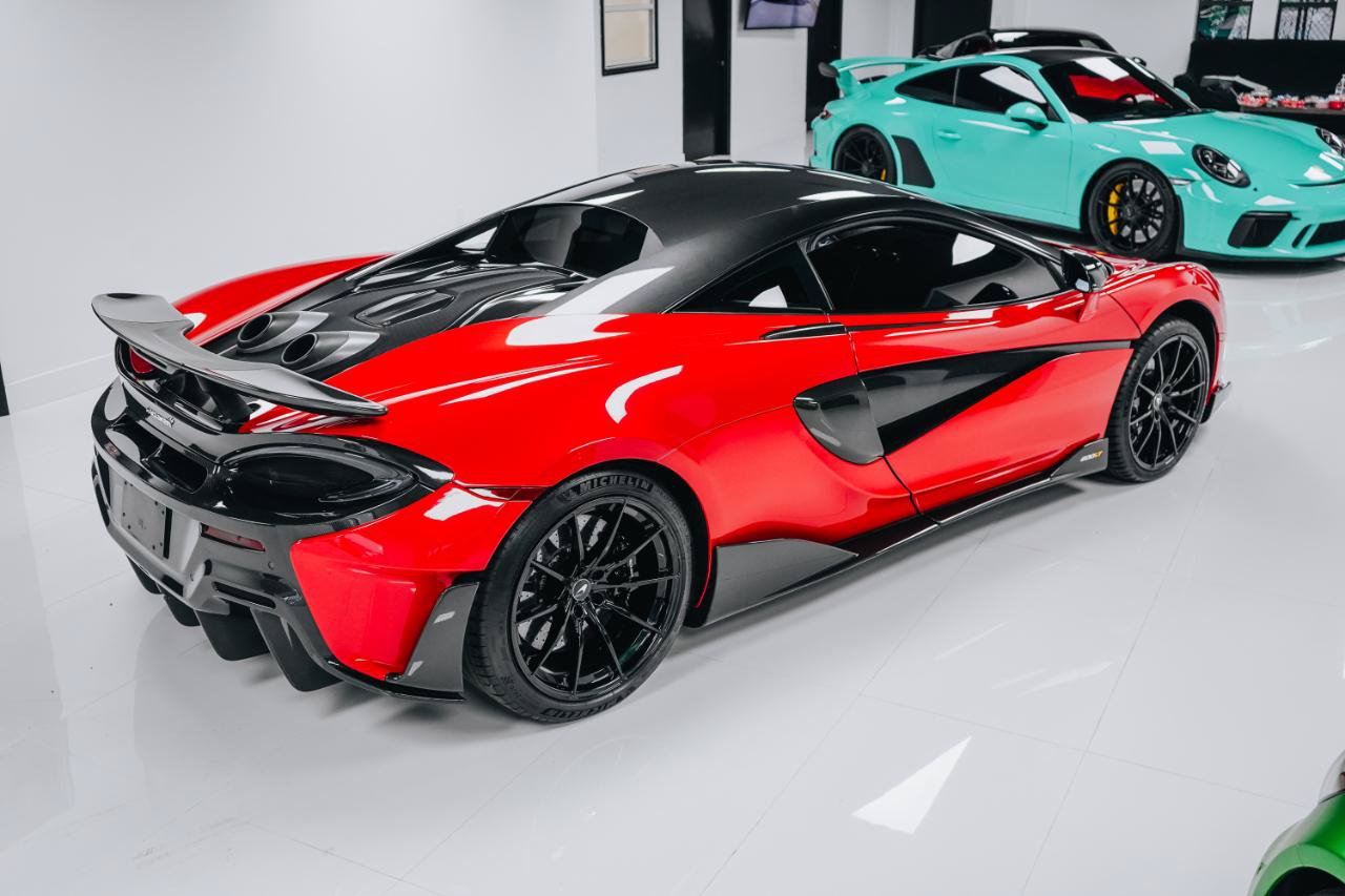 Used 2019 McLaren 600LT RWD image 5