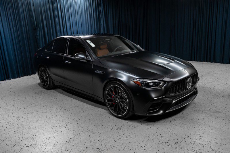 New 2025 Mercedes-Benz C 36 AMG S image 4