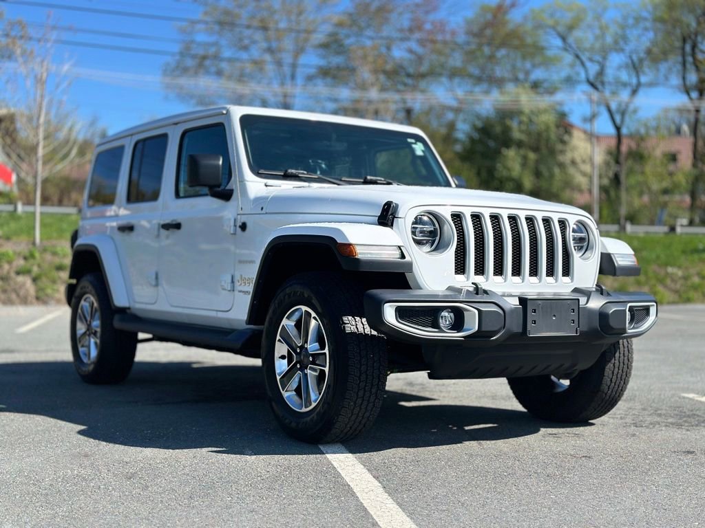 Used 2021 Jeep Wrangler Unlimited Sahara AWD/4WD image 8