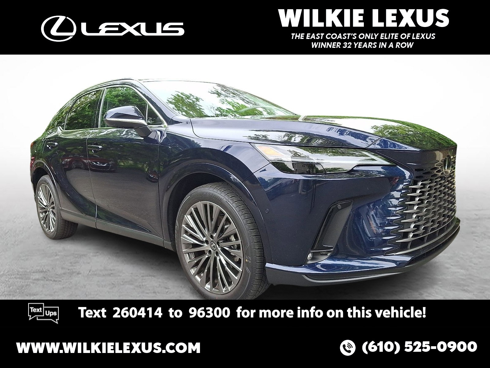 New 2026 Lexus RX 450h AWD