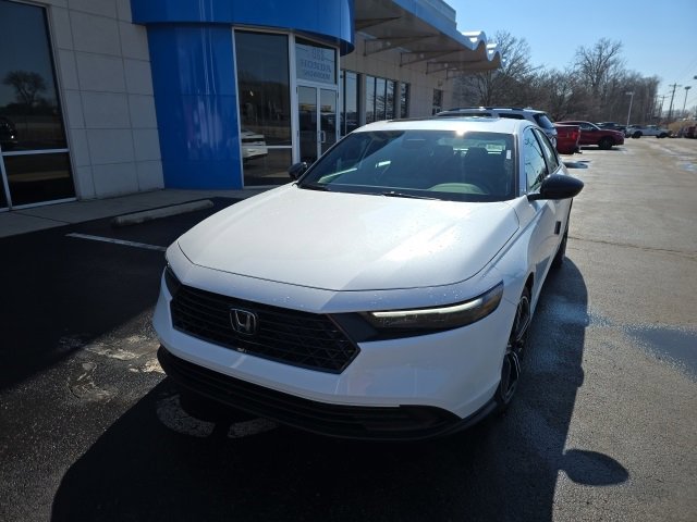 Certified 2025 Honda Accord Sport