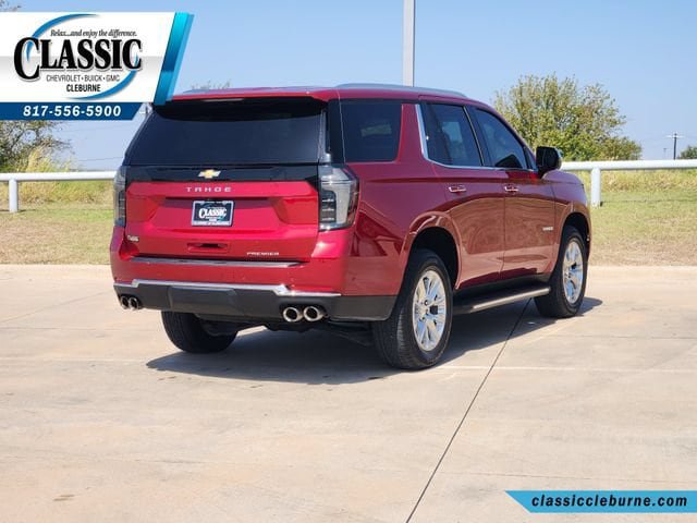 Used 2025 Chevrolet Tahoe Premier AWD/4WD image 10