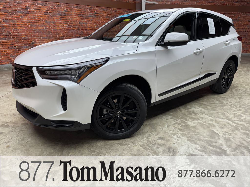 Used 2025 Acura RDX SH-AWD image 1