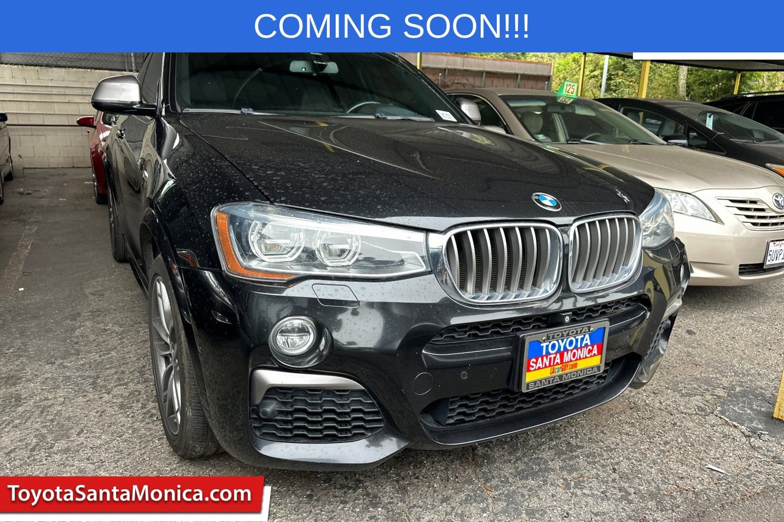 Used 2017 BMW X4 M40i image 1