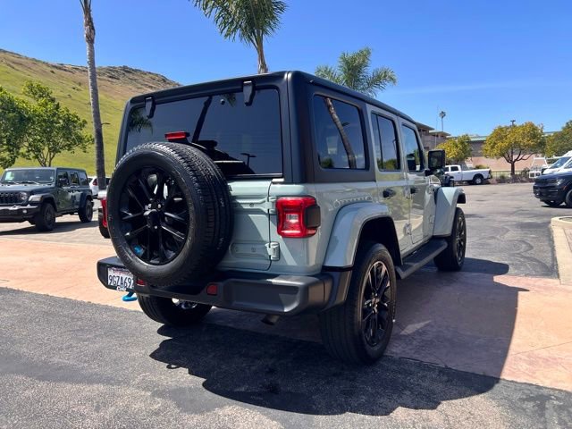Used 2023 Jeep Wrangler Unlimited Sahara image 12