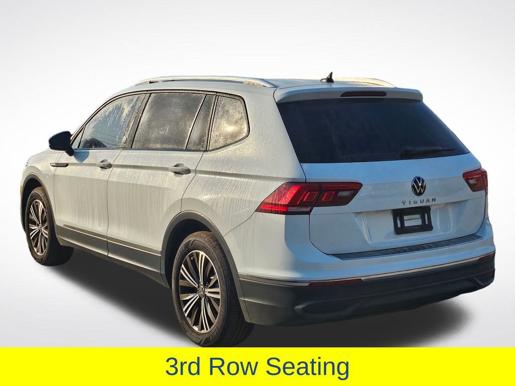 Used 2024 Volkswagen Tiguan Wolfsburg Edition FWD image 7