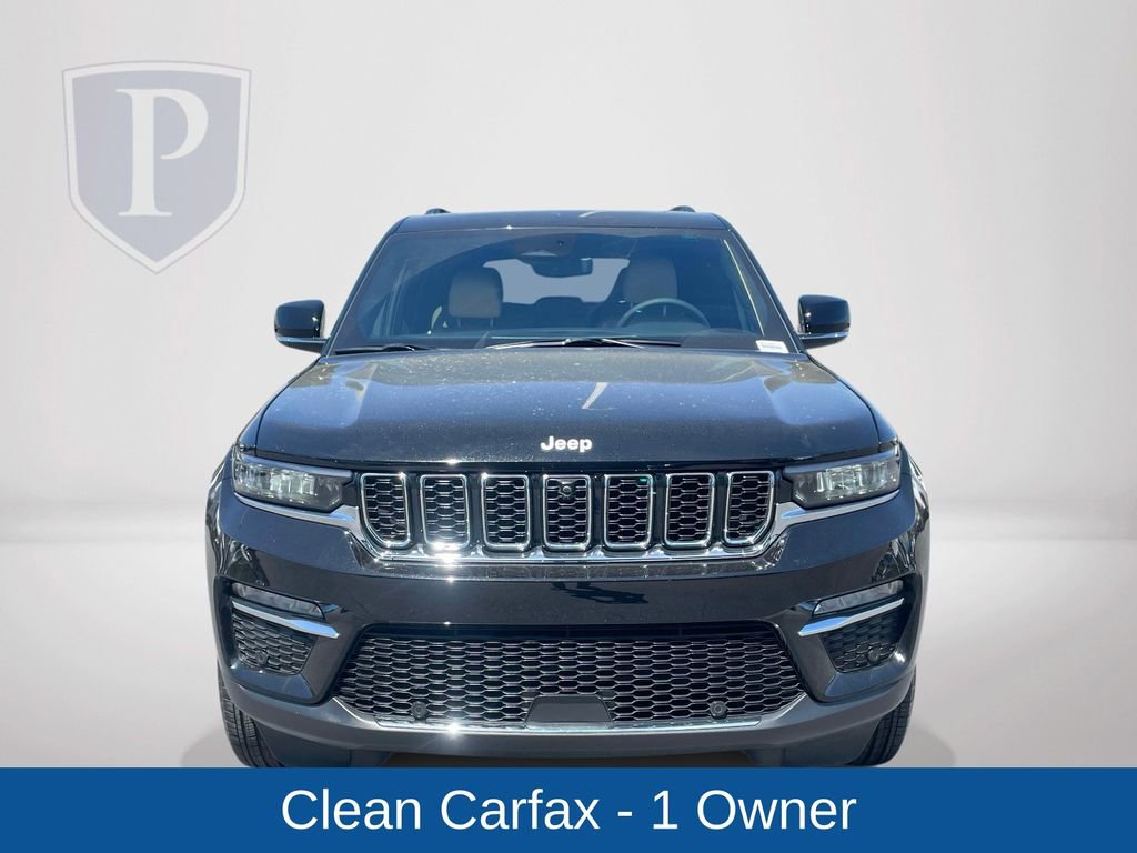 Certified 2025 Jeep Grand Cherokee Limited w/ Luxury Tech Group II image 4