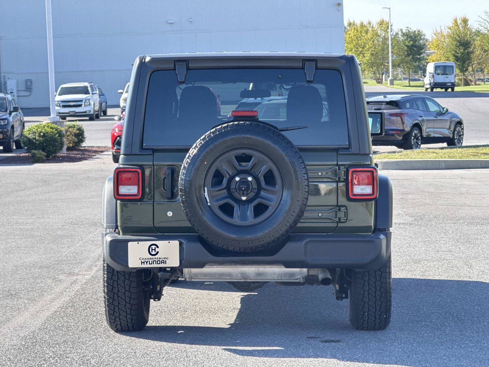 Used 2021 Jeep Wrangler Unlimited Sport AWD/4WD image 25