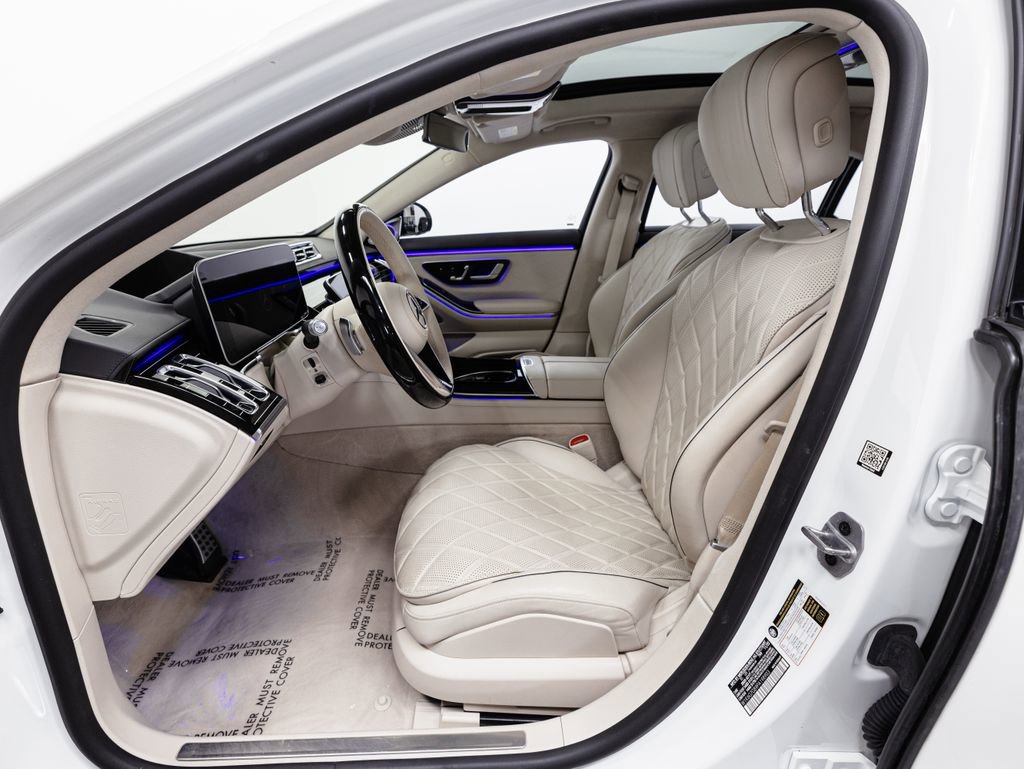 Used 2023 Mercedes-Benz S 580 4MATIC Sedan image 8