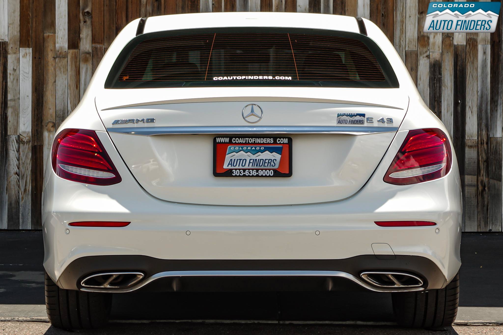 Used 2017 Mercedes-Benz E 43 AMG 4MATIC Sedan image 5