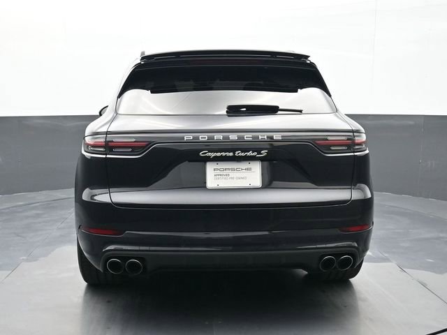 Certified 2022 Porsche Cayenne Turbo S image 22