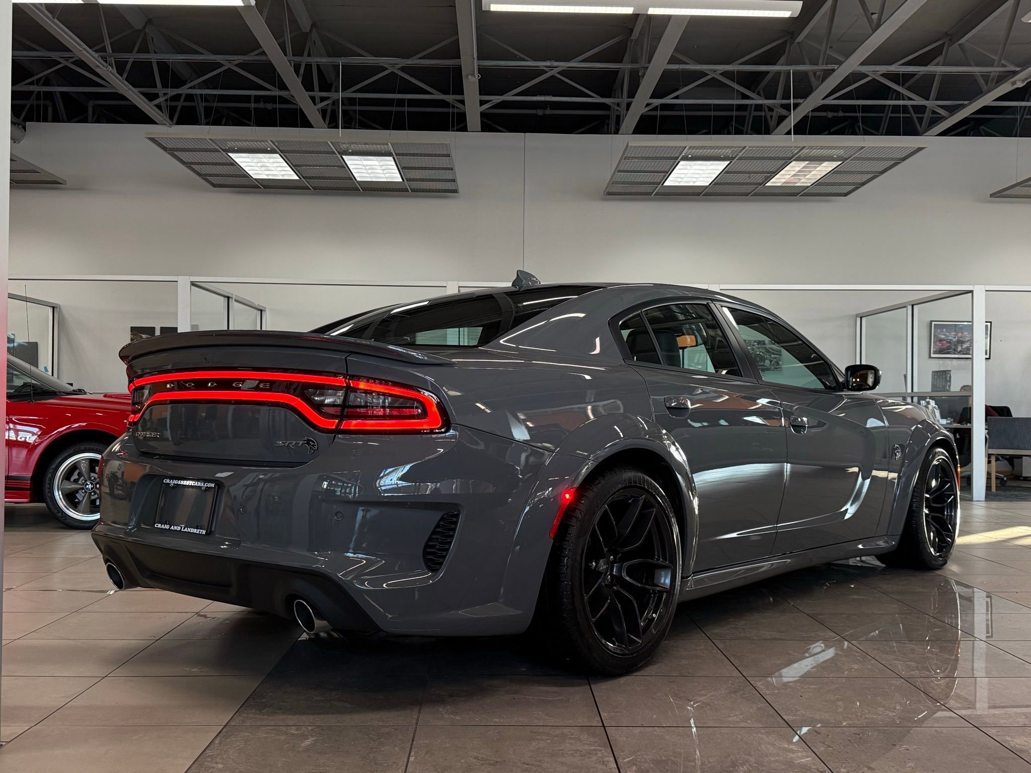 Used 2023 Dodge Charger SRT Hellcat image 4