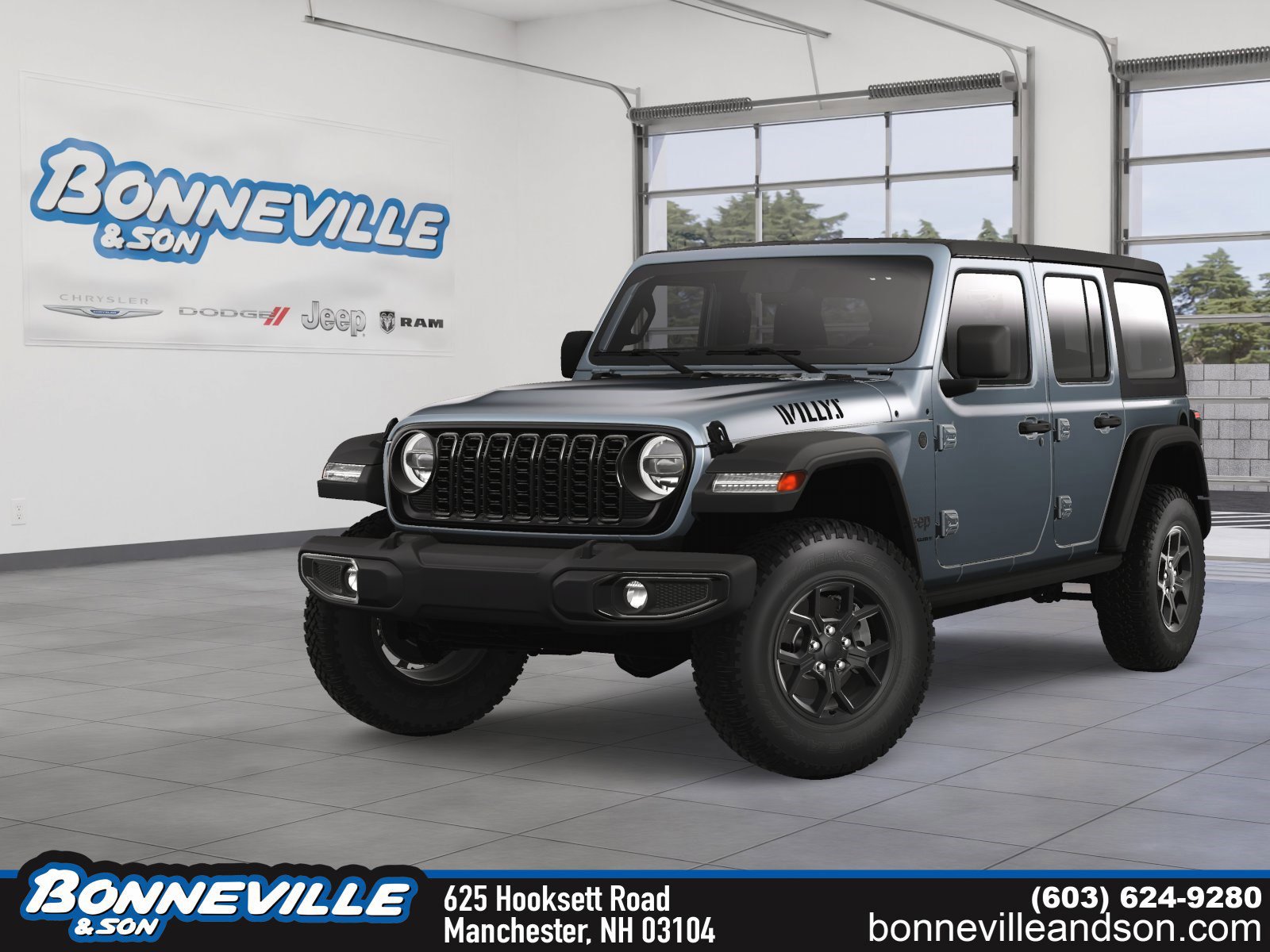 New 2025 Jeep Wrangler Unlimited Sport
