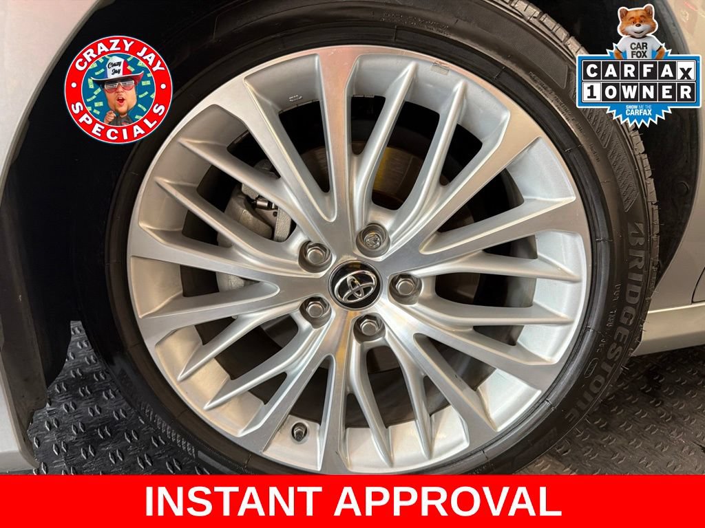 Used 2018 Toyota Camry XLE w/ Audio Package FWD image 4