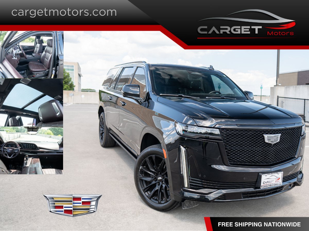 Used 2021 Cadillac Escalade ESV Sport Platinum