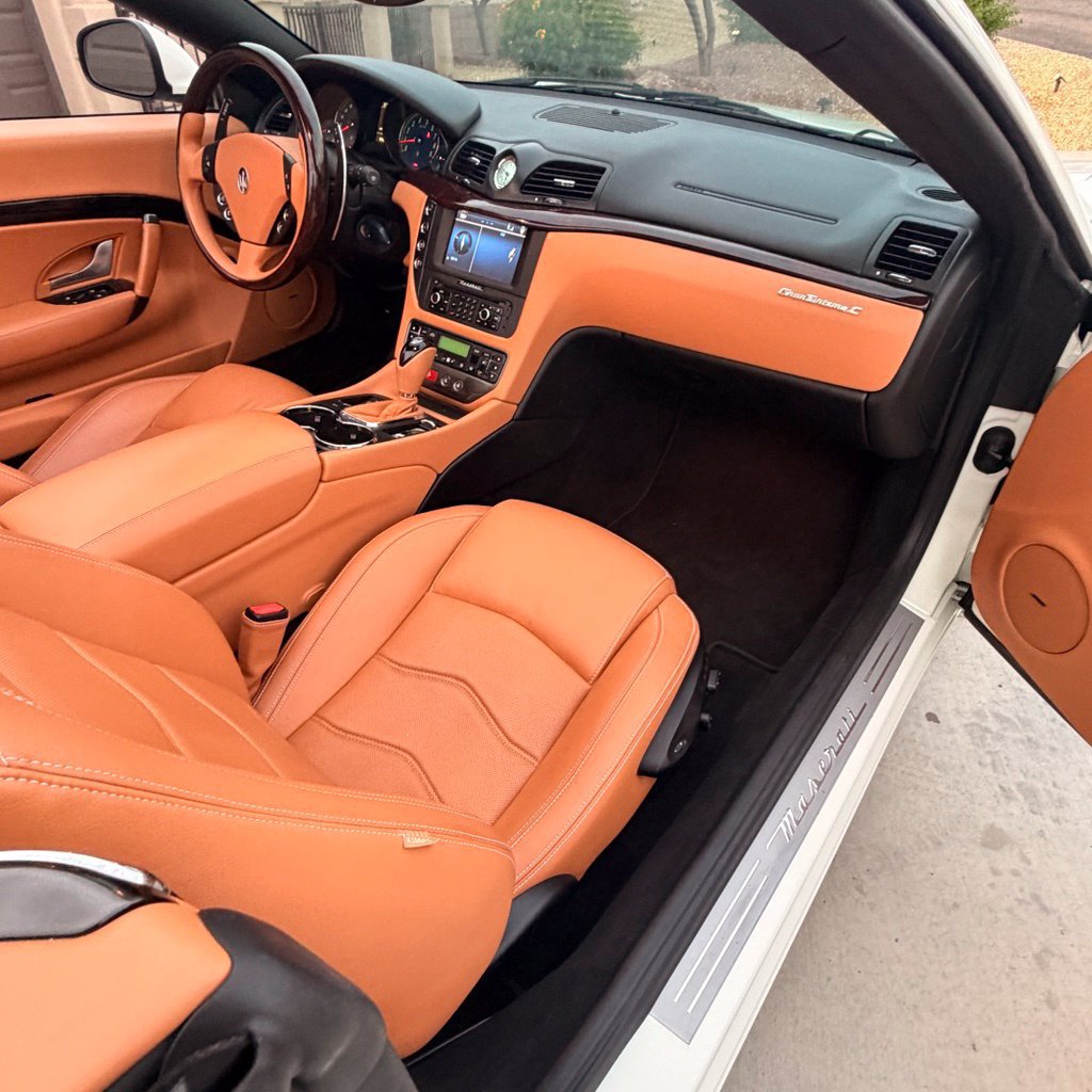 Used 2014 Maserati GranTurismo Convertible RWD image 70
