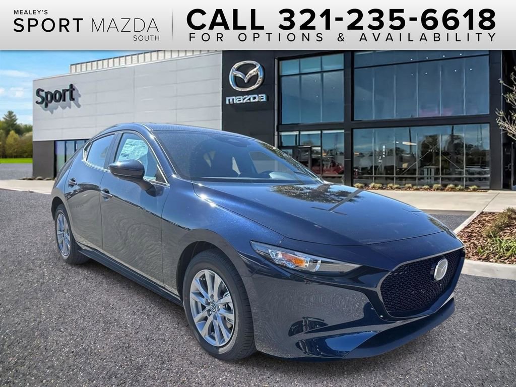 New 2026 MAZDA MAZDA3 s FWD image 1