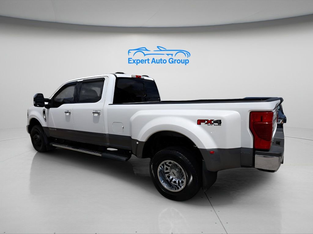 Used 2021 Ford F350 Lariat w/ Lariat Ultimate Package AWD/4WD image 6