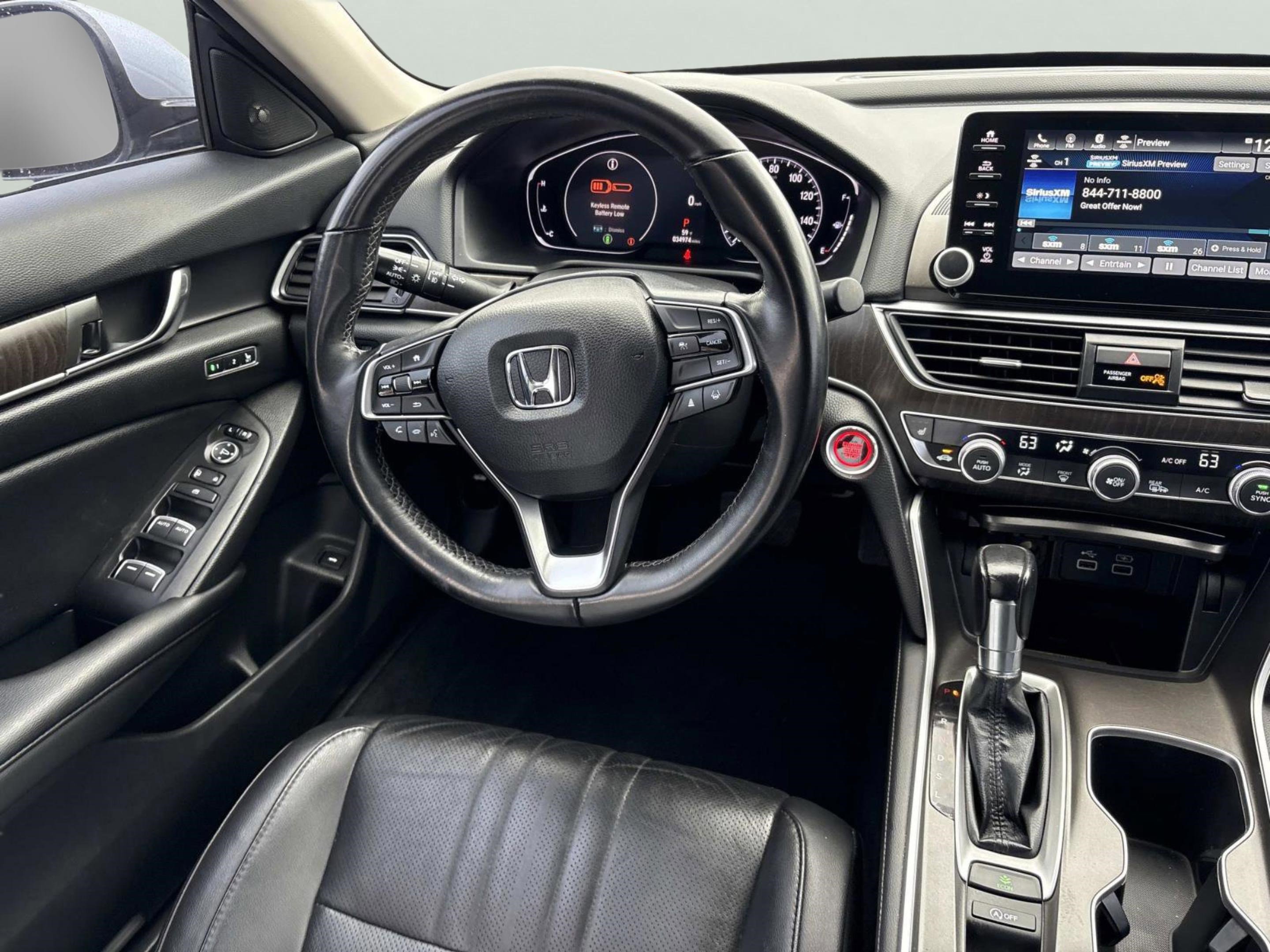 Used 2021 Honda Accord EX-L image 12