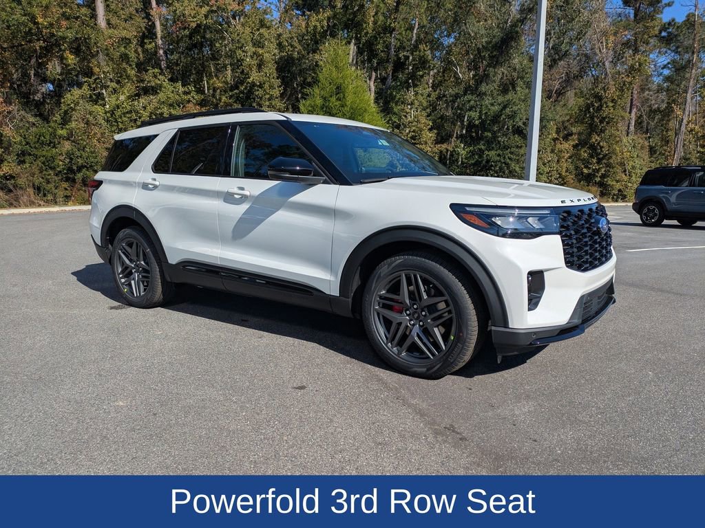 Used 2026 Ford Explorer ST w/ Sun And Sound Package image 2