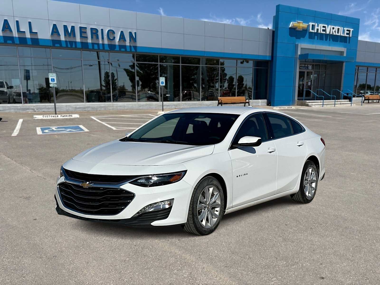 Used 2025 Chevrolet Malibu LT