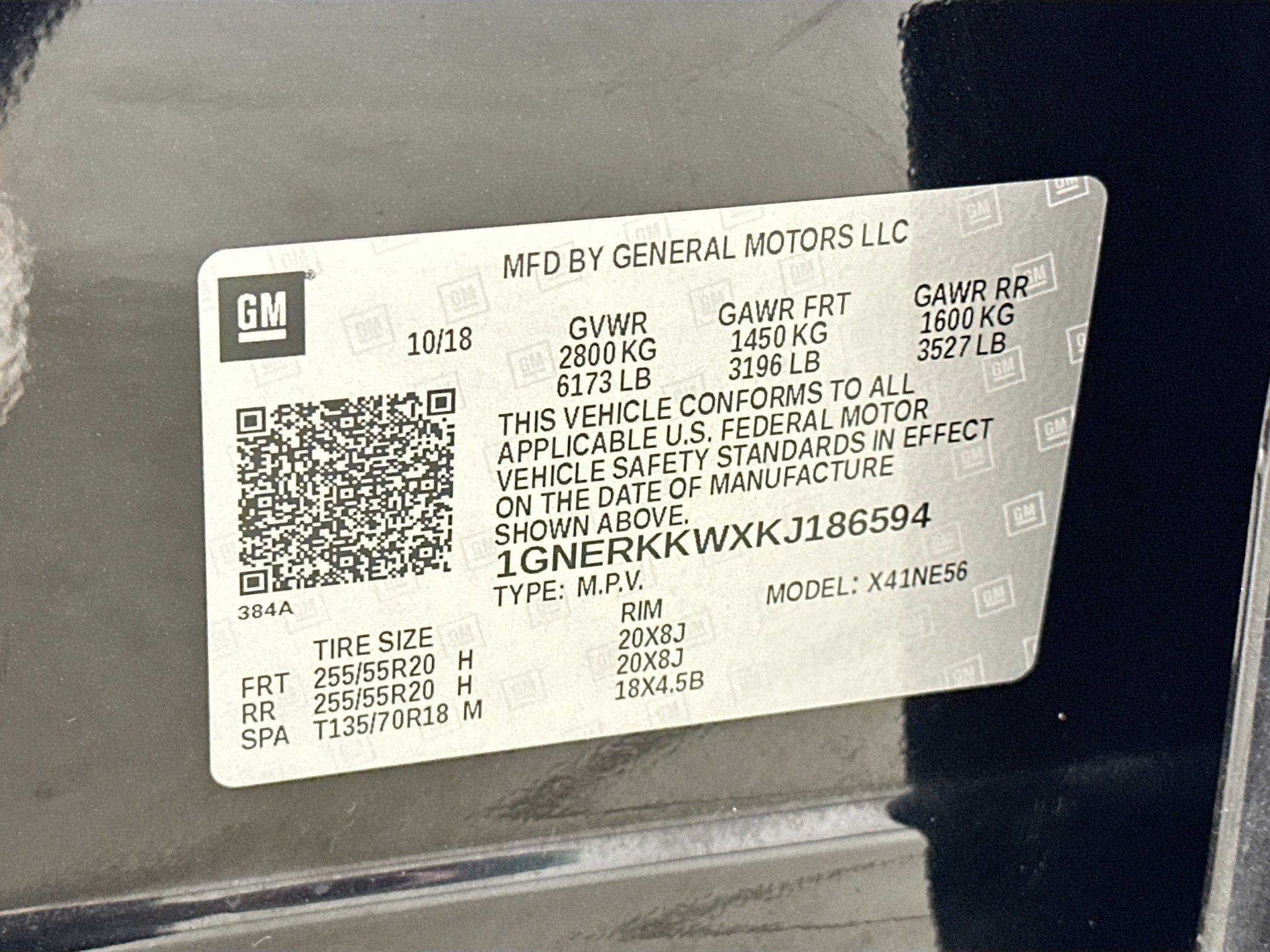 Used 2019 Chevrolet Traverse Premier w/ Driver Confidence II Package image 34