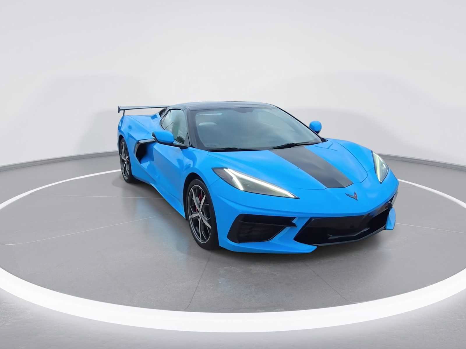 Used 2020 Chevrolet Corvette Stingray Premium Conv w/ 3LT Preferred Equipment Group RWD image 2