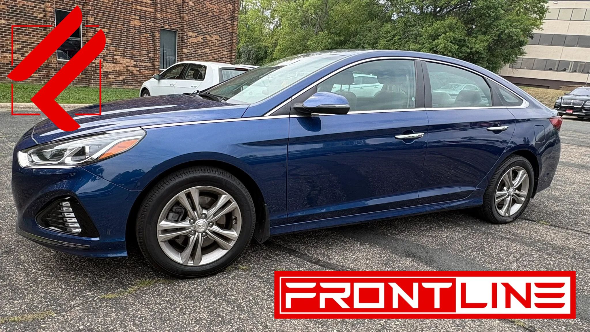 Used 2019 Hyundai Sonata SEL w/ Tech Package 02