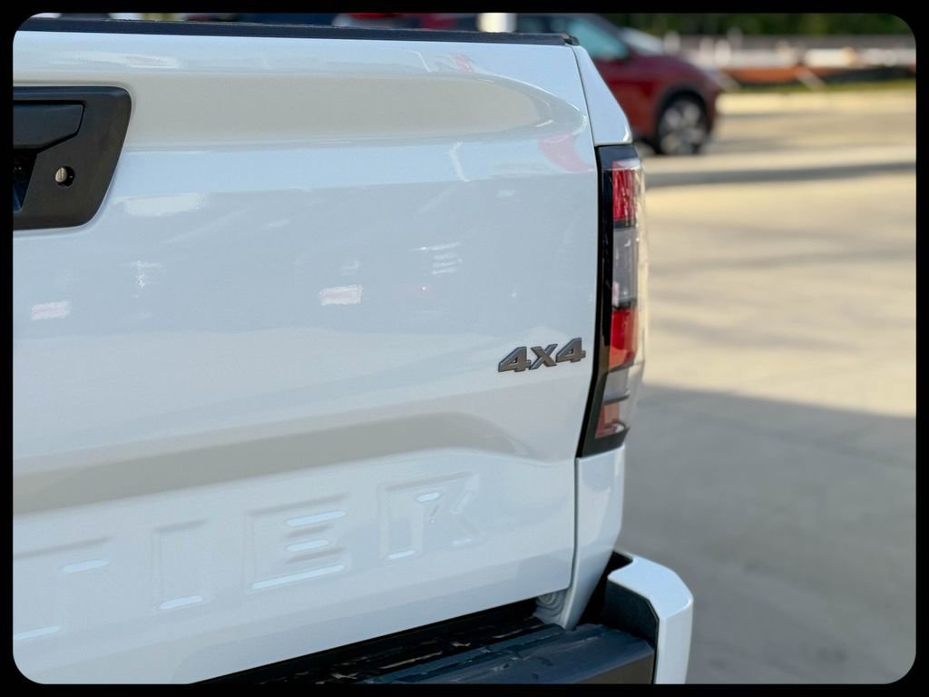 New 2026 Nissan Frontier SV AWD/4WD image 7