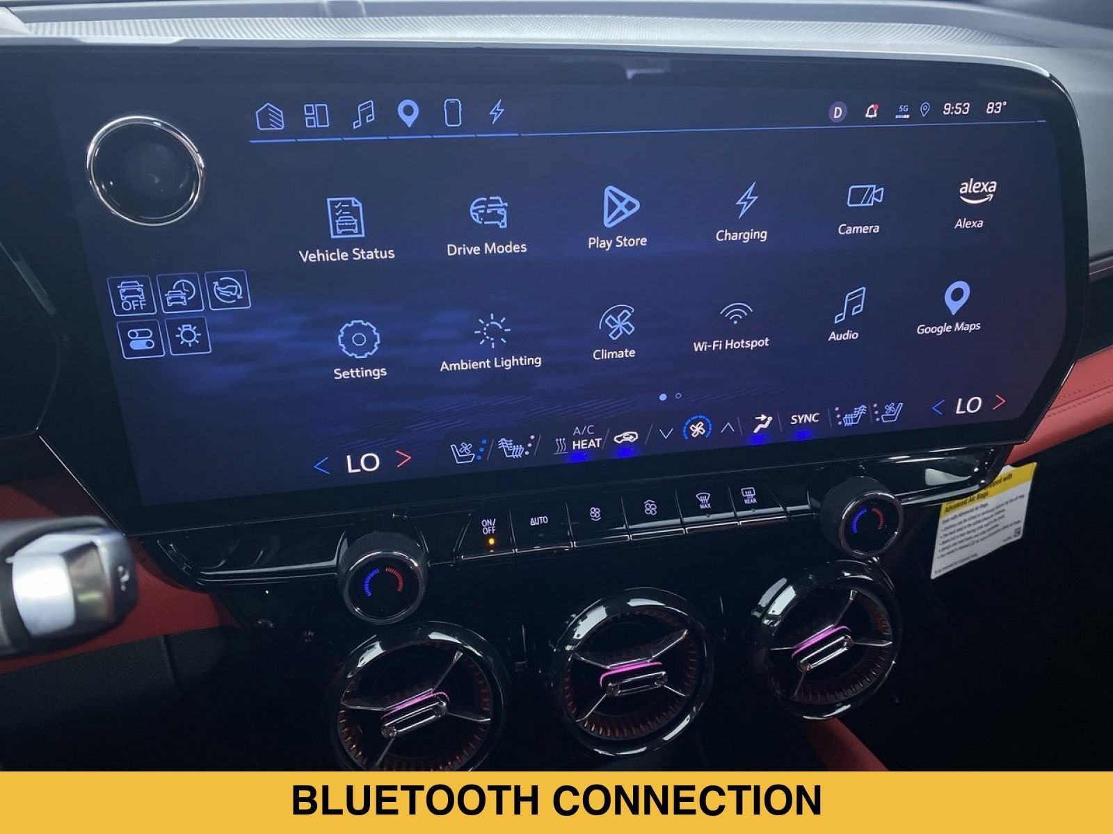 Certified 2024 Chevrolet Blazer EV RS AWD/4WD image 5