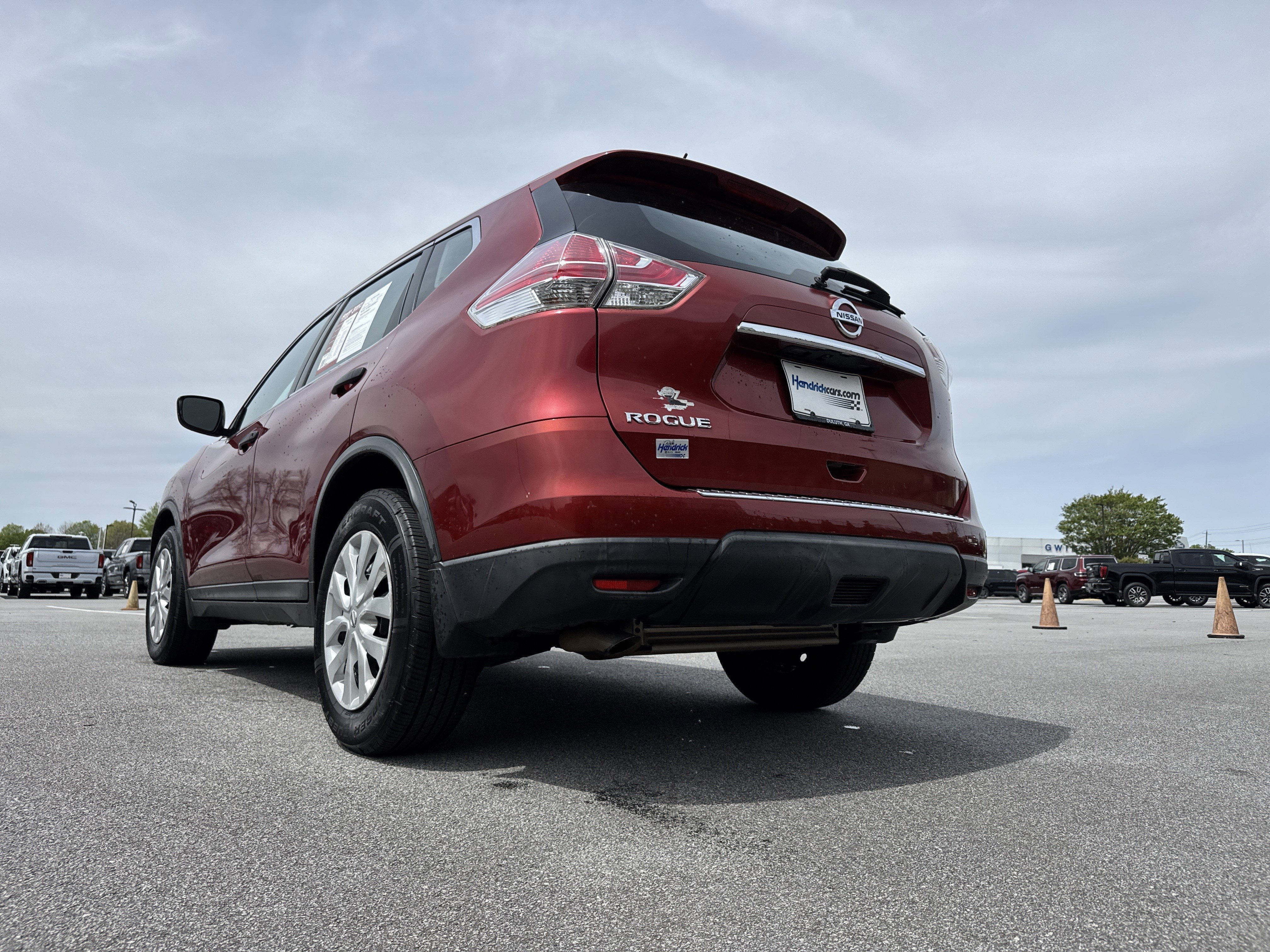 Used 2016 Nissan Rogue S image 8