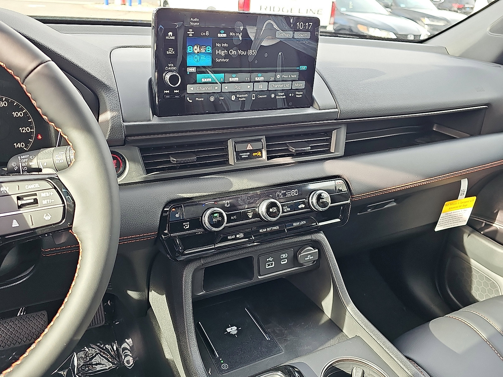 New 2025 Honda Pilot TrailSport image 8